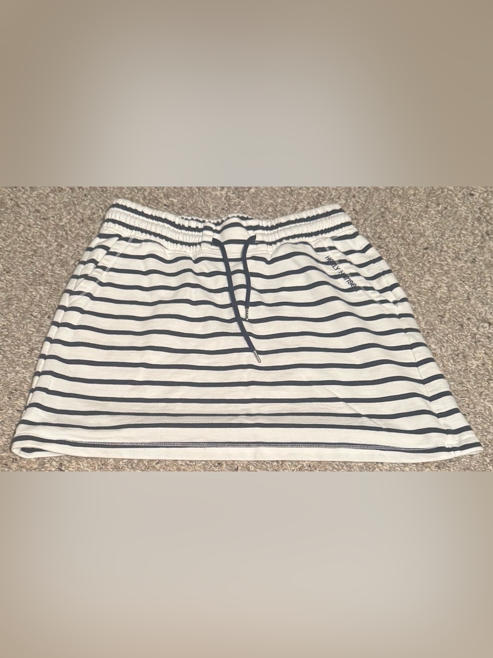 Helly Hansen Women Striped Jersey Mini Skirt